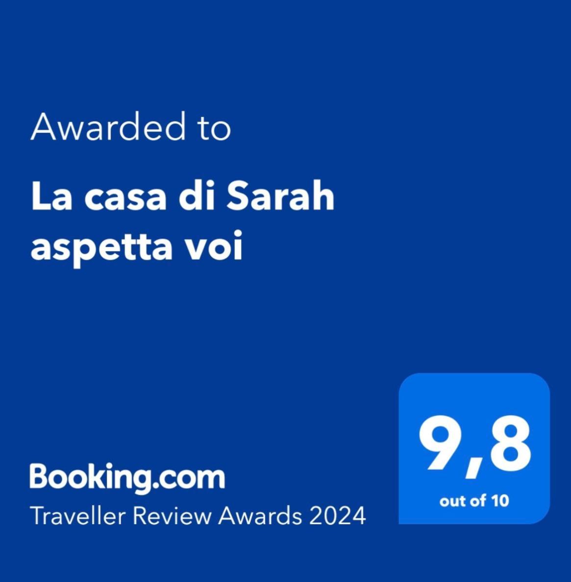 La Casa Di Sarah Aspetta Voi Nápoles Exterior foto