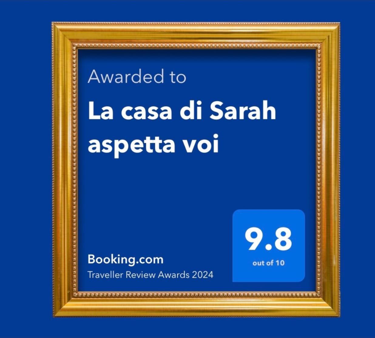 La Casa Di Sarah Aspetta Voi Nápoles Exterior foto