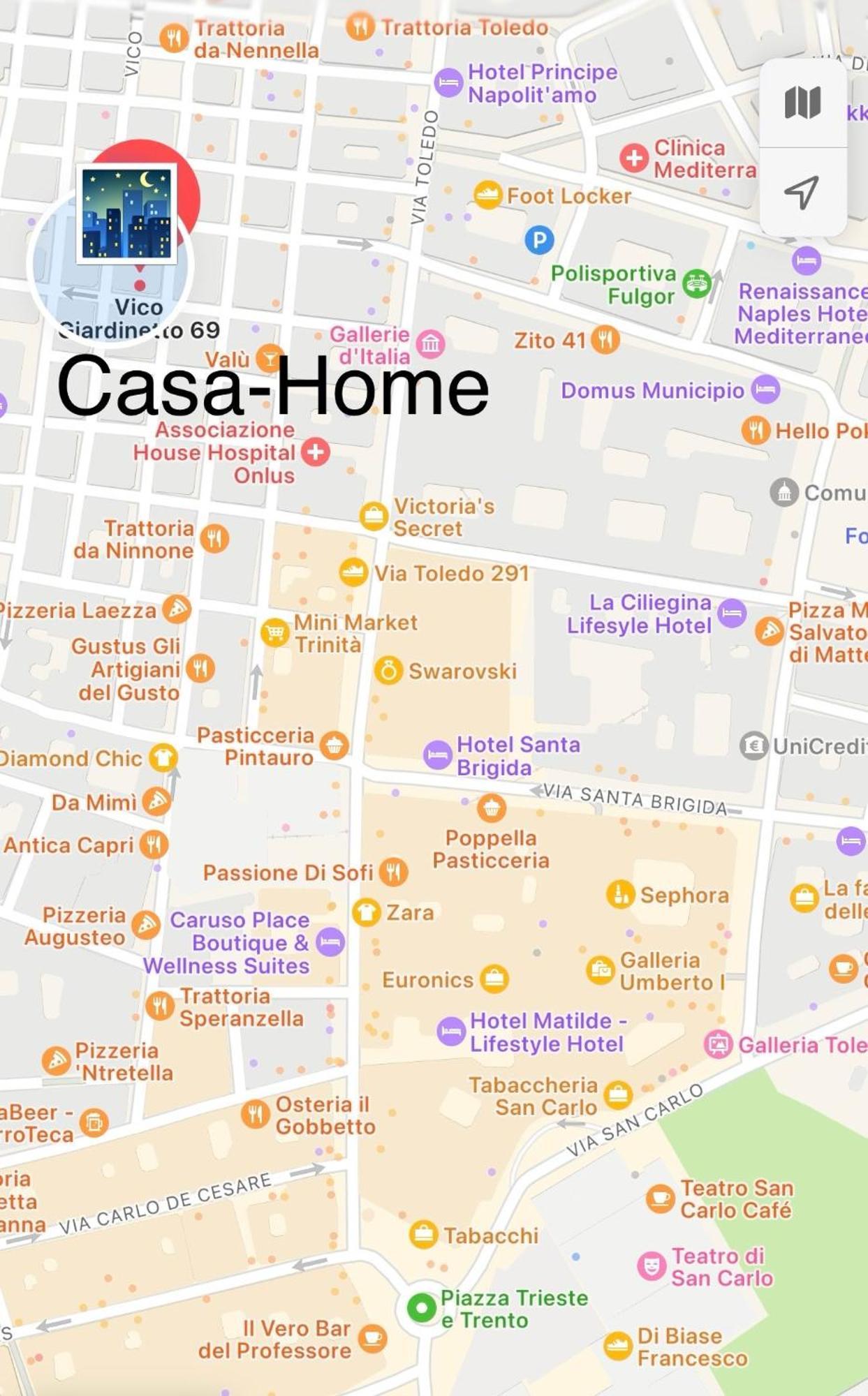 La Casa Di Sarah Aspetta Voi Nápoles Exterior foto