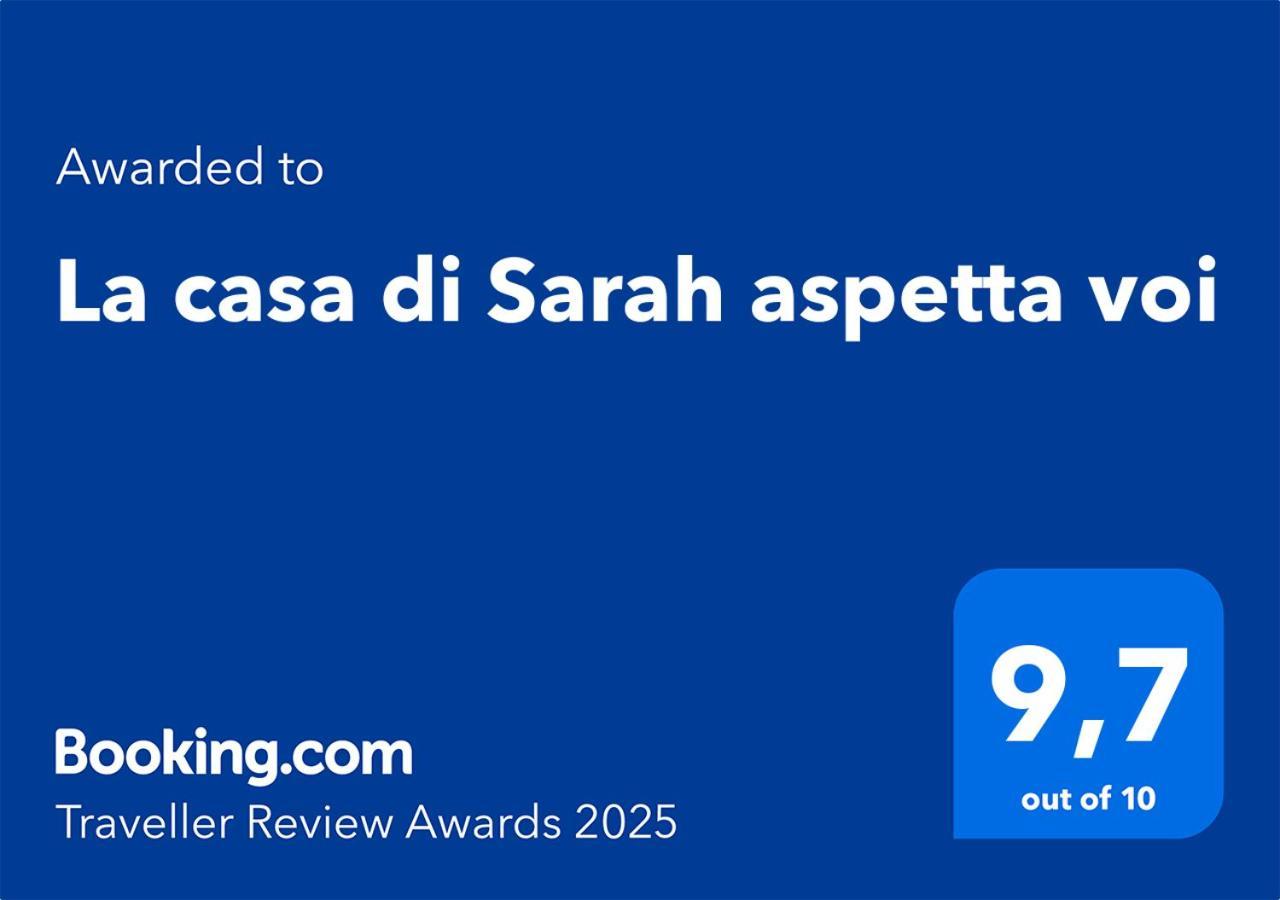 La Casa Di Sarah Aspetta Voi Nápoles Exterior foto